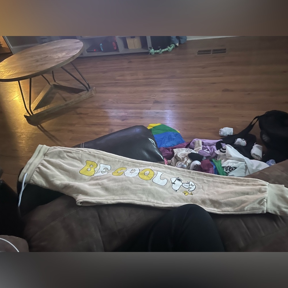 Peanuts sweatpants